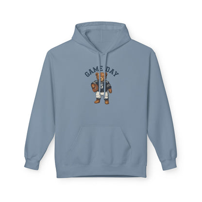 Cute Bear Game Day Football Hoodie