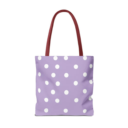 Funny Hot Jesus Christ Six Packs Abs Gym Church Tote Bag Purple Polka dots