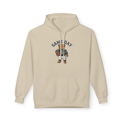 Cute Bear Game Day Football Hoodie