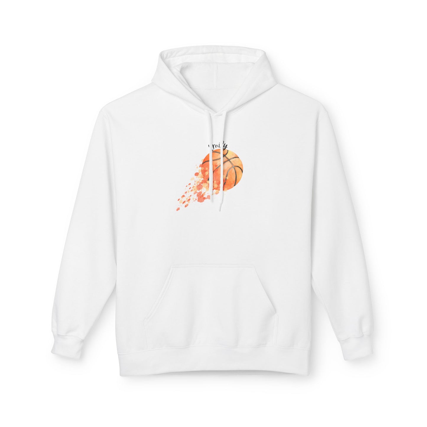 Personalized Name Basketball Shoot Hoodie
