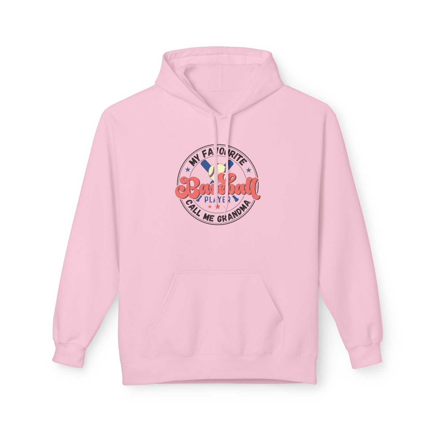 My Favourite Baseball Player Calls Me GRANDMA Hoodie