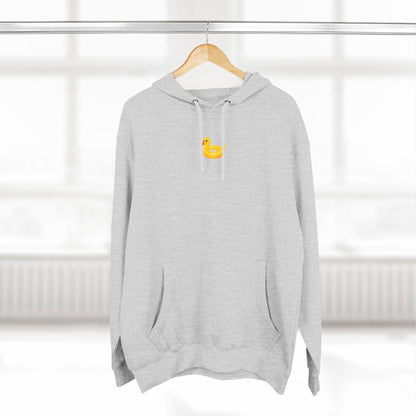 Cute Duckling Swimming Float Hoodie