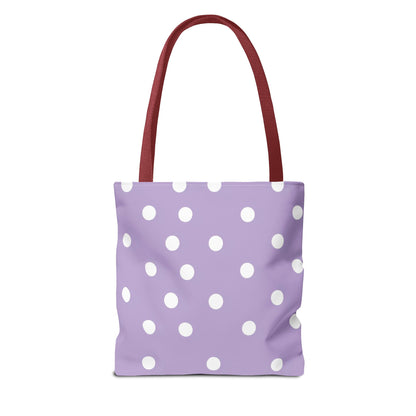 Funny Hot Jesus Christ Six Packs Abs Gym Church Tote Bag Purple Polka dots
