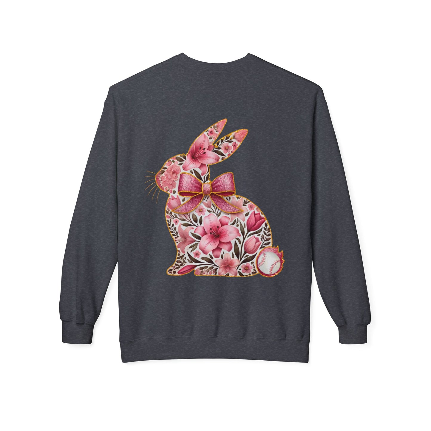 Personalized Sporty Bunny 🏆🐰 Sweatshirt