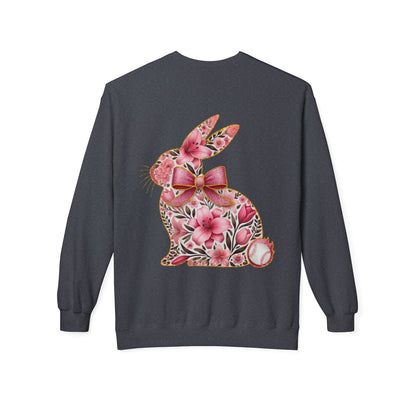 Personalized Sporty Bunny 🏆🐰 Sweatshirt