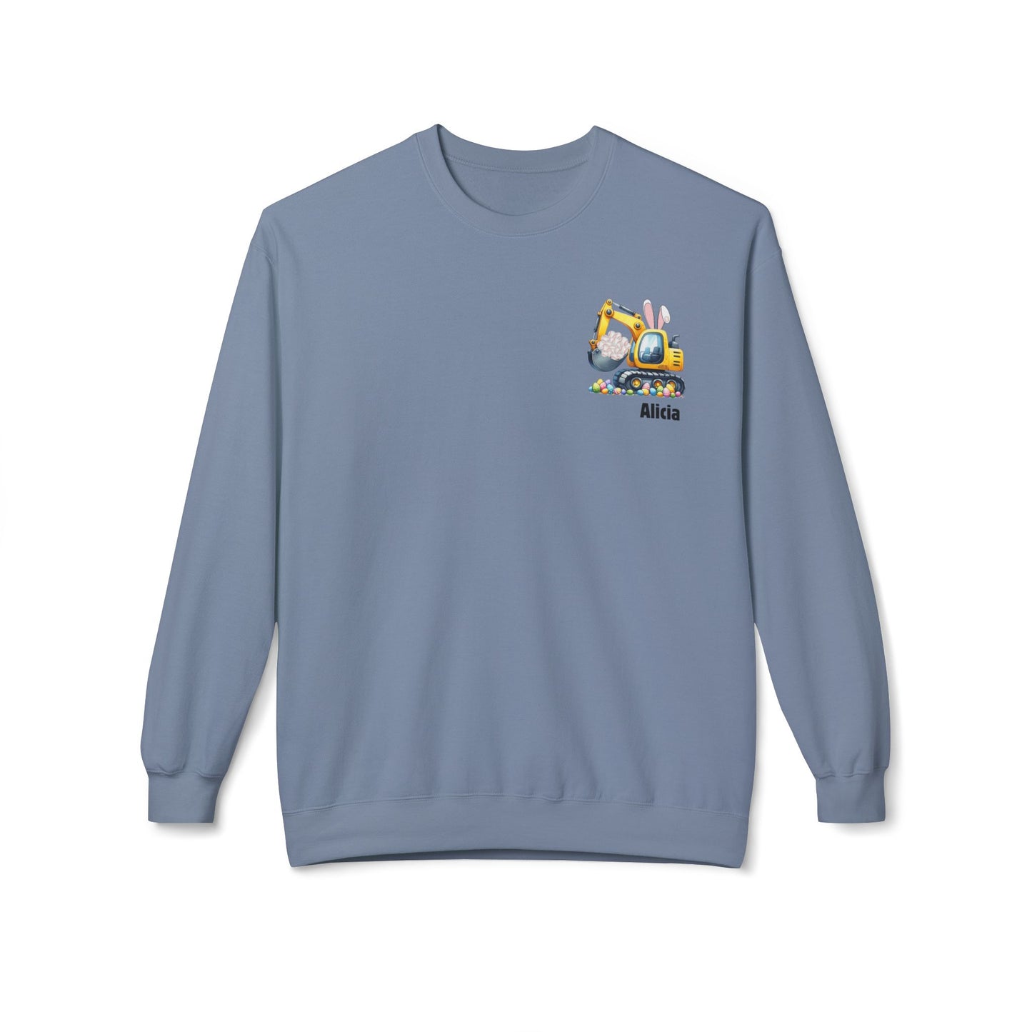 Personalized Sporty Bunny 🏆🐰 Sweatshirt