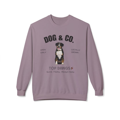 Dog & Co. Top Dawgs Sweatshirt | Football | 3 dog designs choice