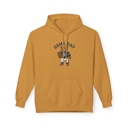 Cute Bear Game Day Football Hoodie