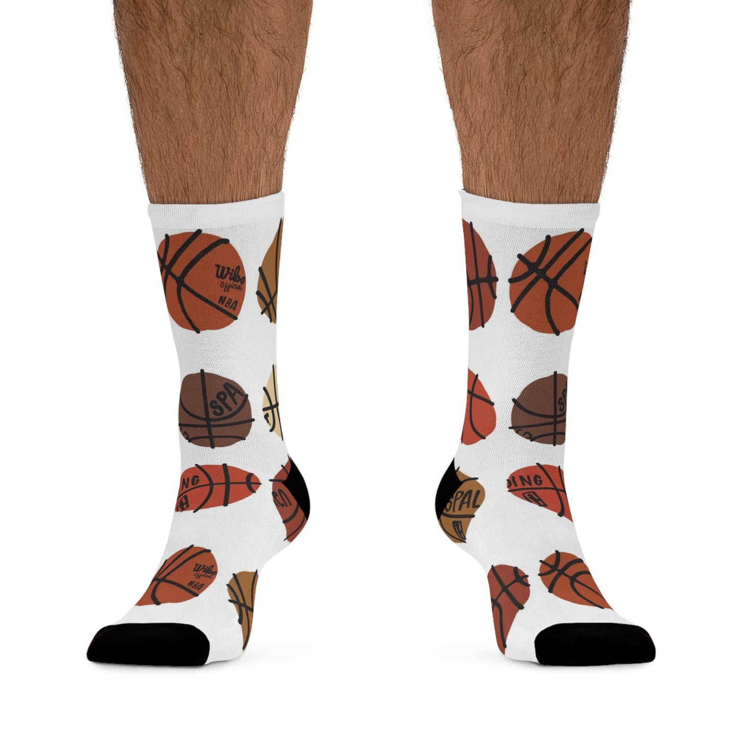 Basketball Love Socks