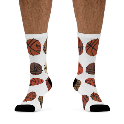 Basketball Love Socks