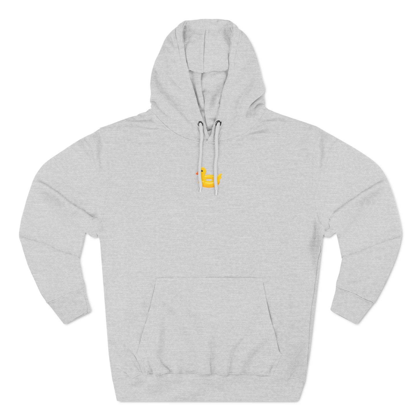 Cute Duckling Swimming Float Hoodie