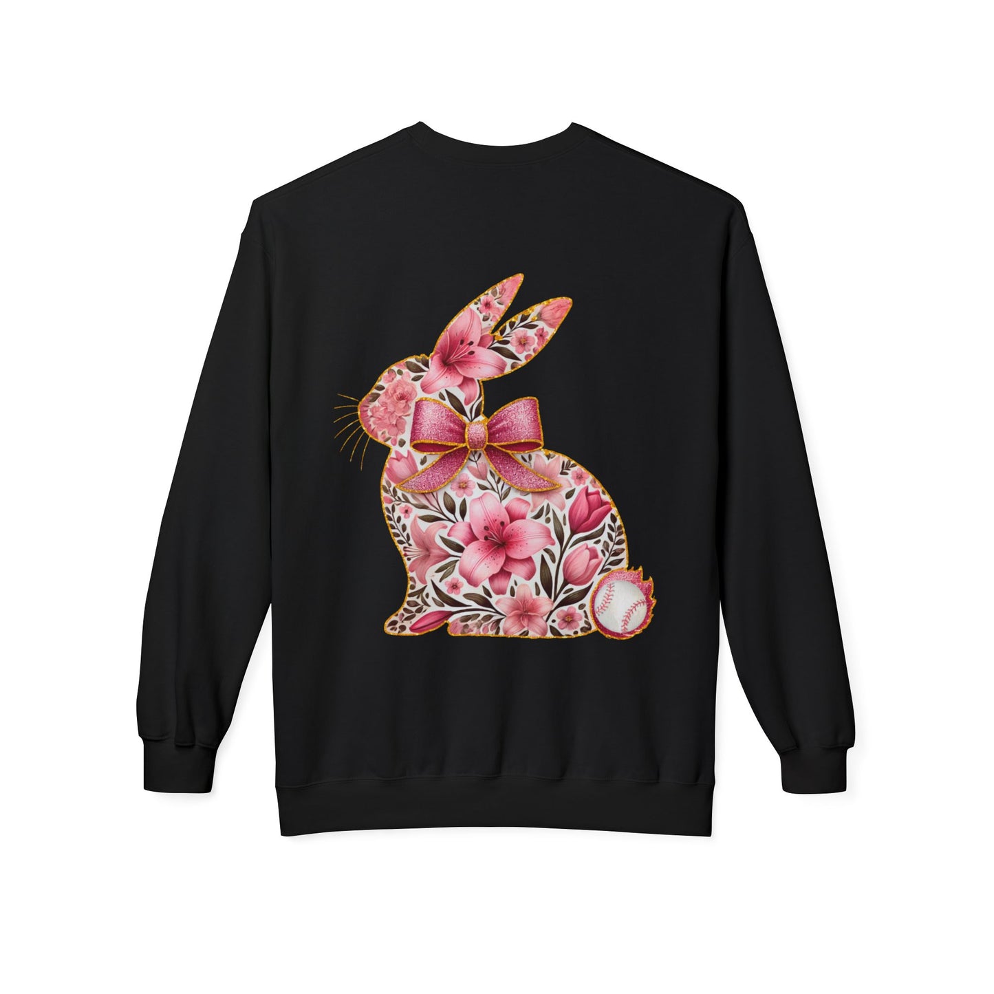 Personalized Sporty Bunny 🏆🐰 Sweatshirt