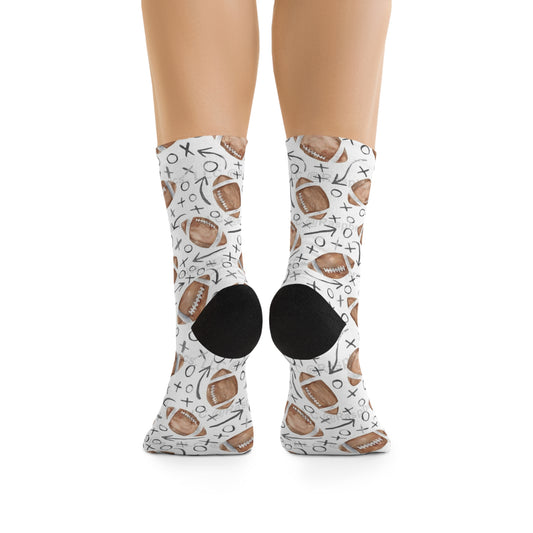 Football Love Socks