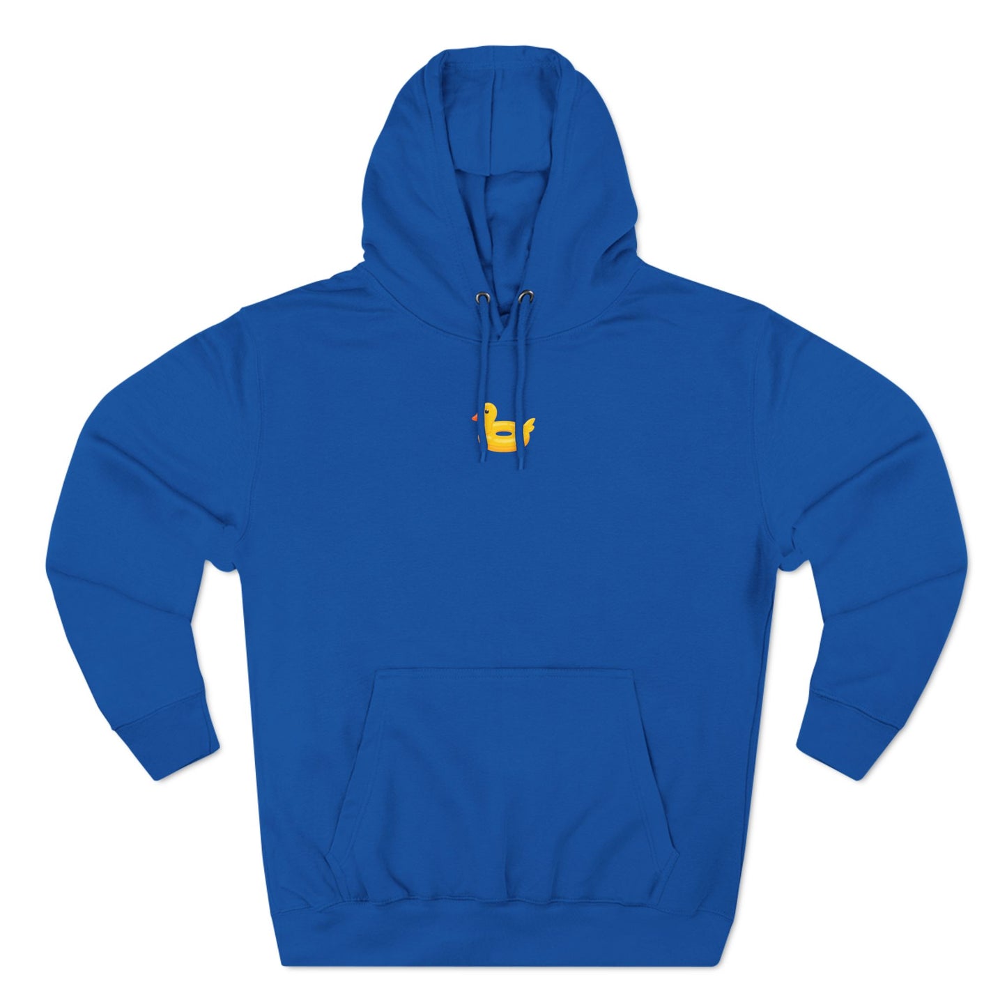 Cute Duckling Swimming Float Hoodie
