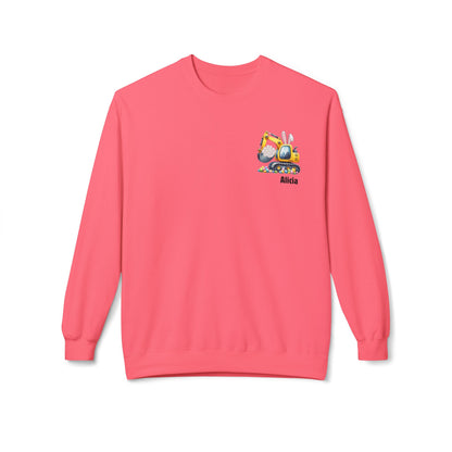 Personalized Sporty Bunny 🏆🐰 Sweatshirt