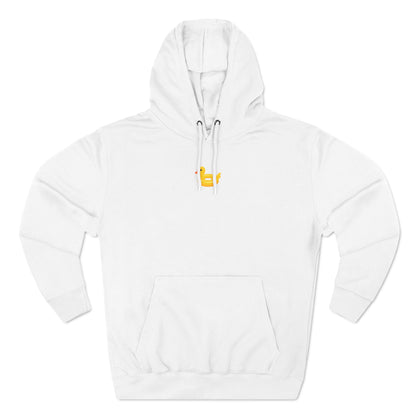 Cute Duckling Swimming Float Hoodie