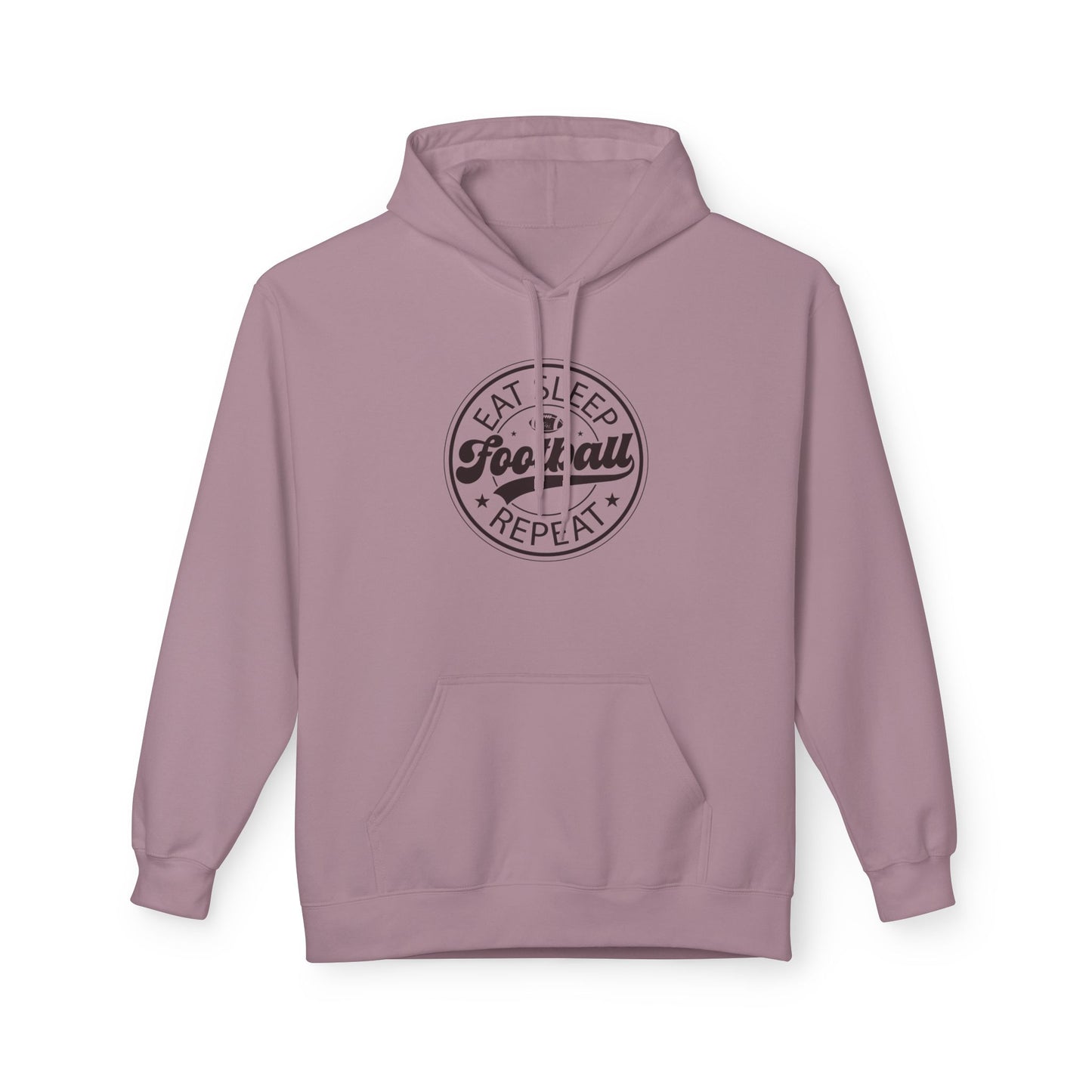 Classic Eat Sleep Football Repeat Hoodie