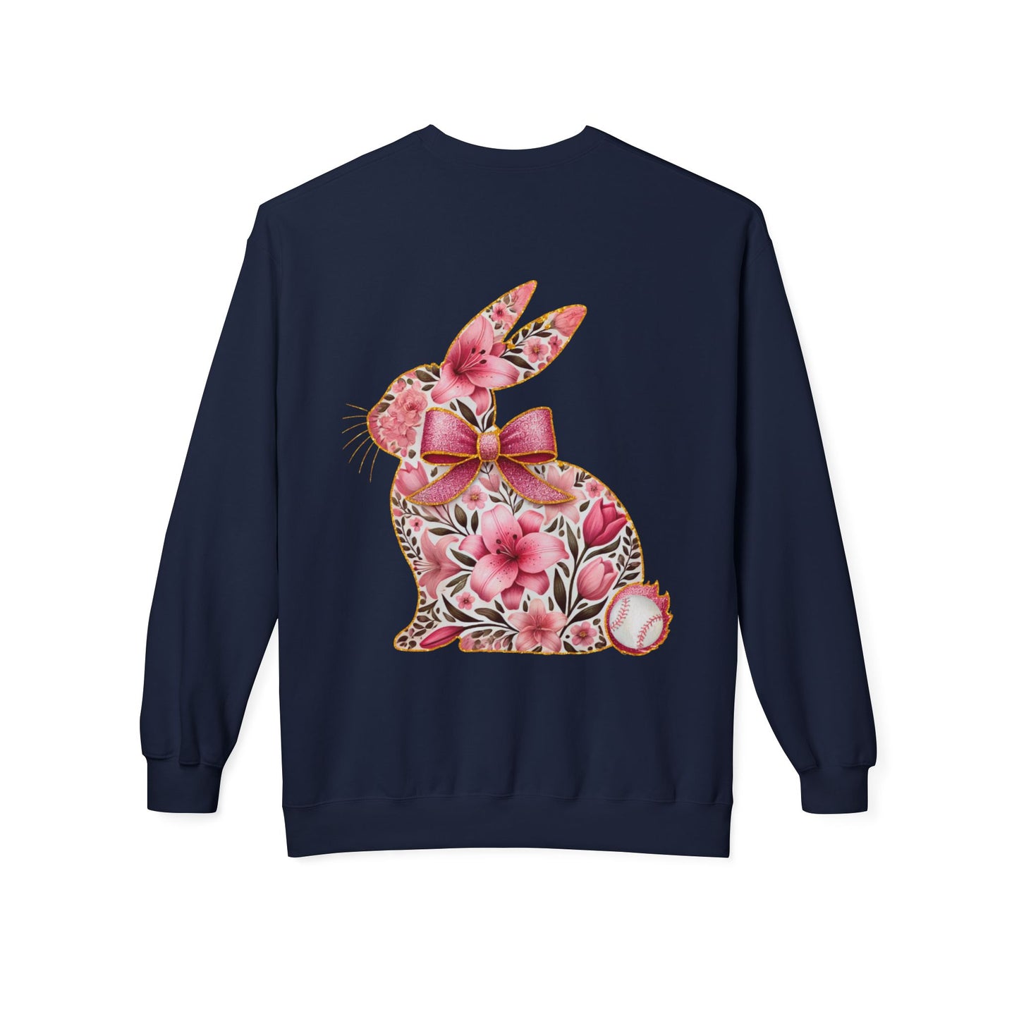 Personalized Sporty Bunny 🏆🐰 Sweatshirt