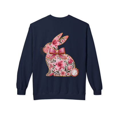 Personalized Sporty Bunny 🏆🐰 Sweatshirt