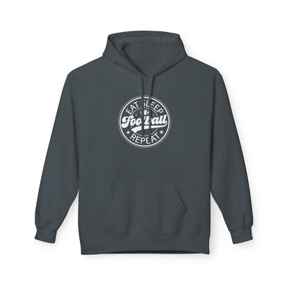 Classic Eat Sleep Football Repeat Hoodie