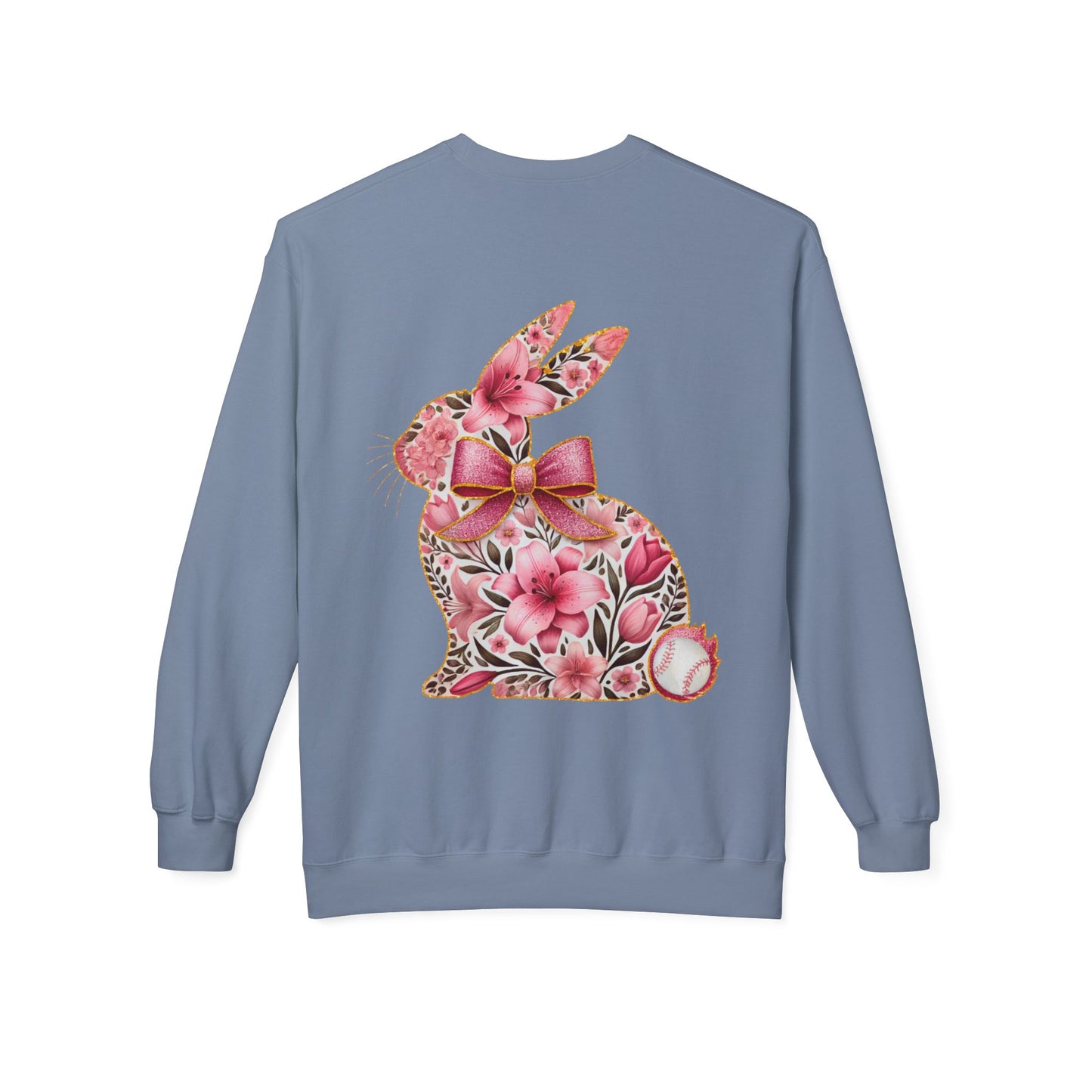 Personalized Sporty Bunny 🏆🐰 Sweatshirt