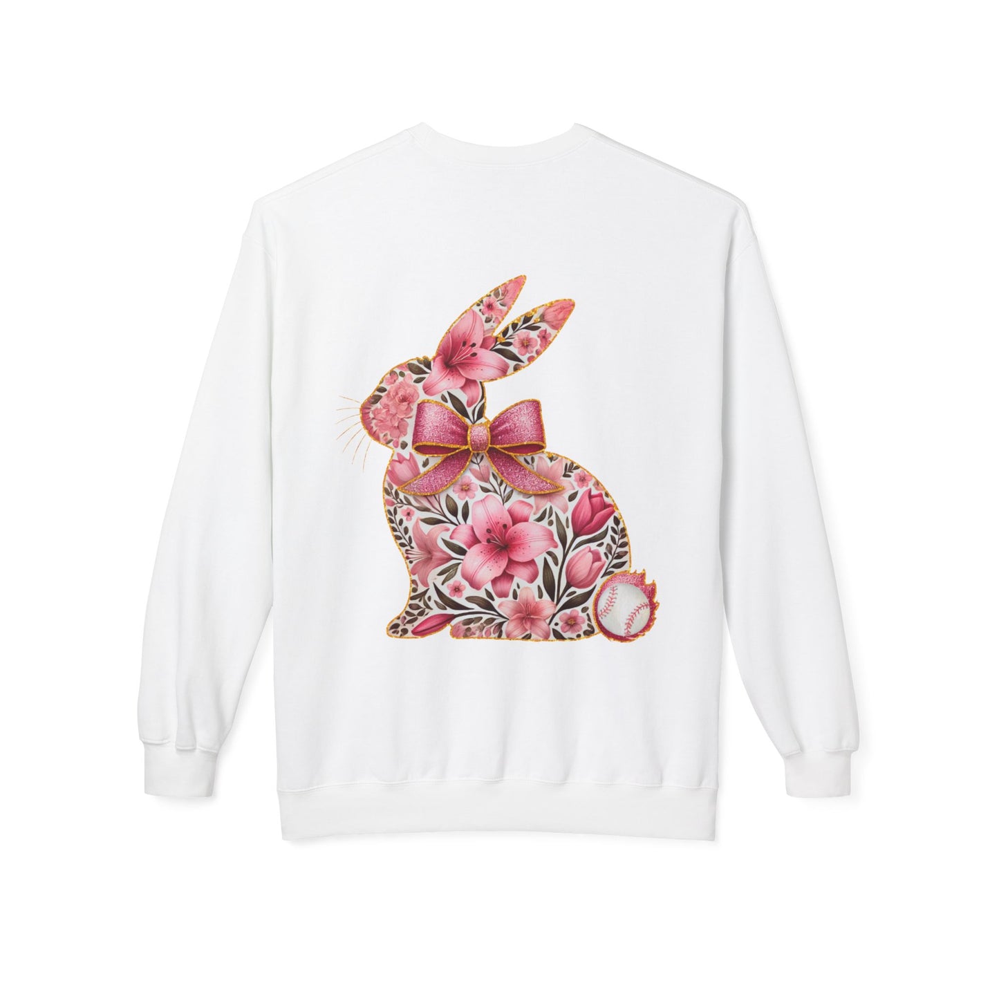 Personalized Sporty Bunny 🏆🐰 Sweatshirt