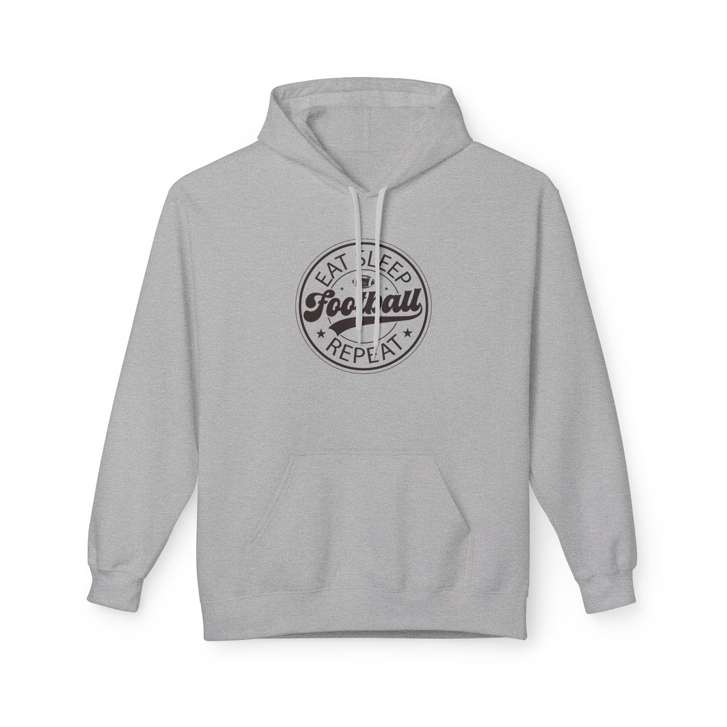 Classic Eat Sleep Football Repeat Hoodie
