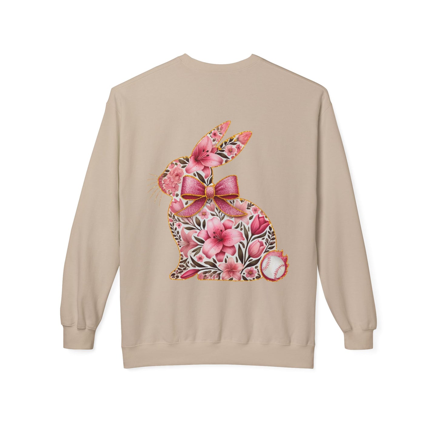 Personalized Sporty Bunny 🏆🐰 Sweatshirt