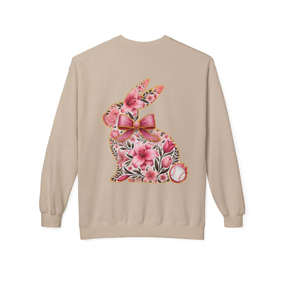Personalized Sporty Bunny 🏆🐰 Sweatshirt