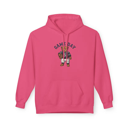 Cute Bear Game Day Football Hoodie