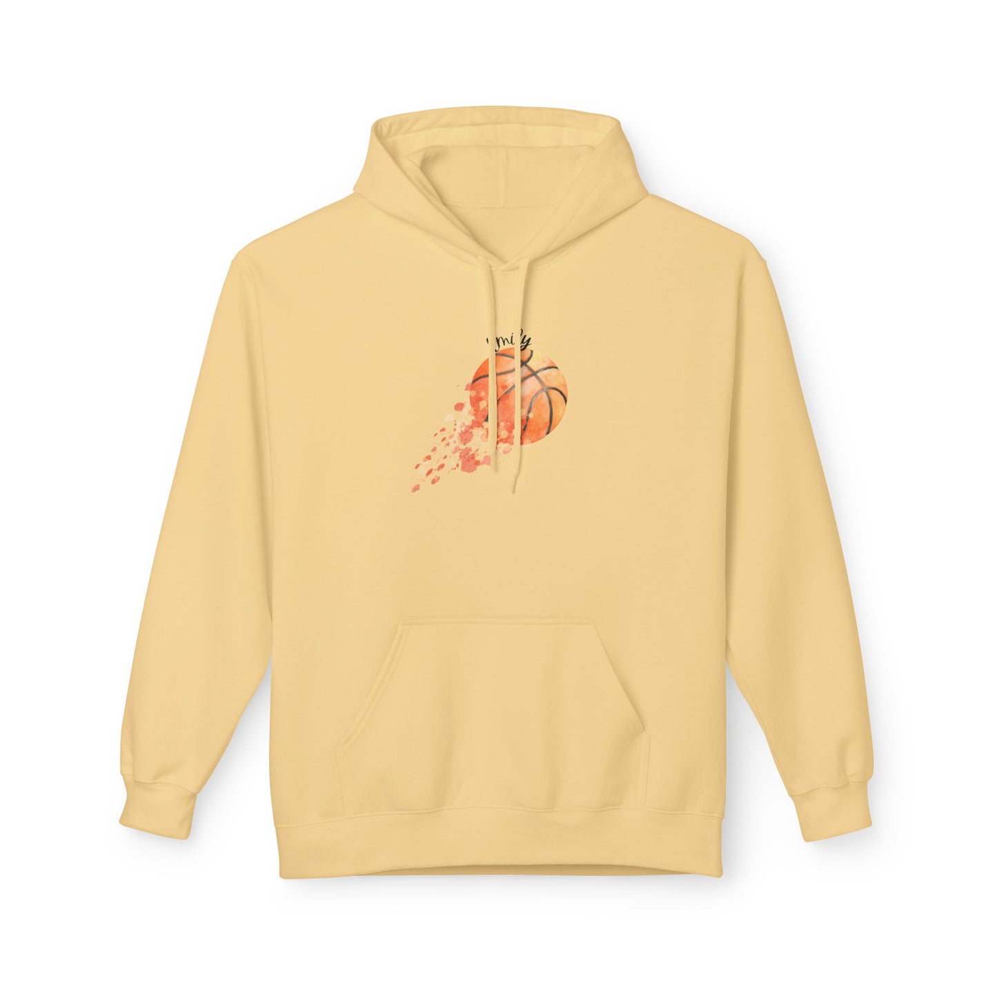Personalized Name Basketball Shoot Hoodie