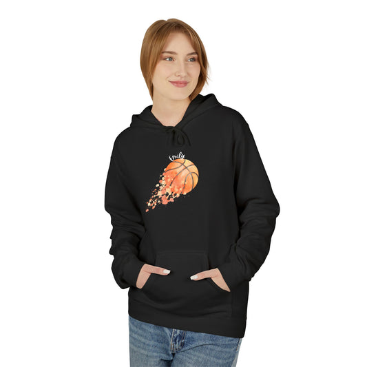 Personalized Name Basketball Shoot Hoodie