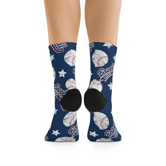 Baseball League Socks