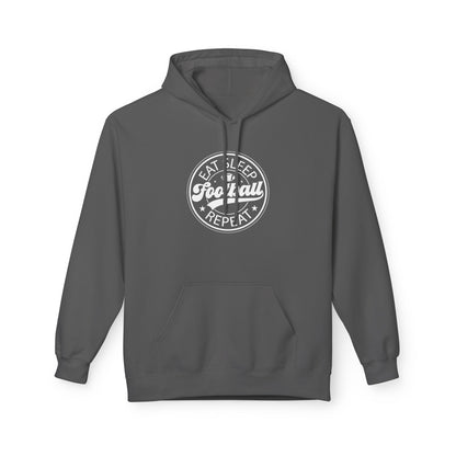 Classic Eat Sleep Football Repeat Hoodie