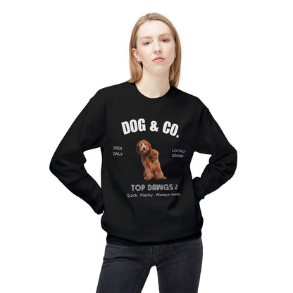 Dog & Co. Top Dawgs Sweatshirt | Football | 3 dog designs choice