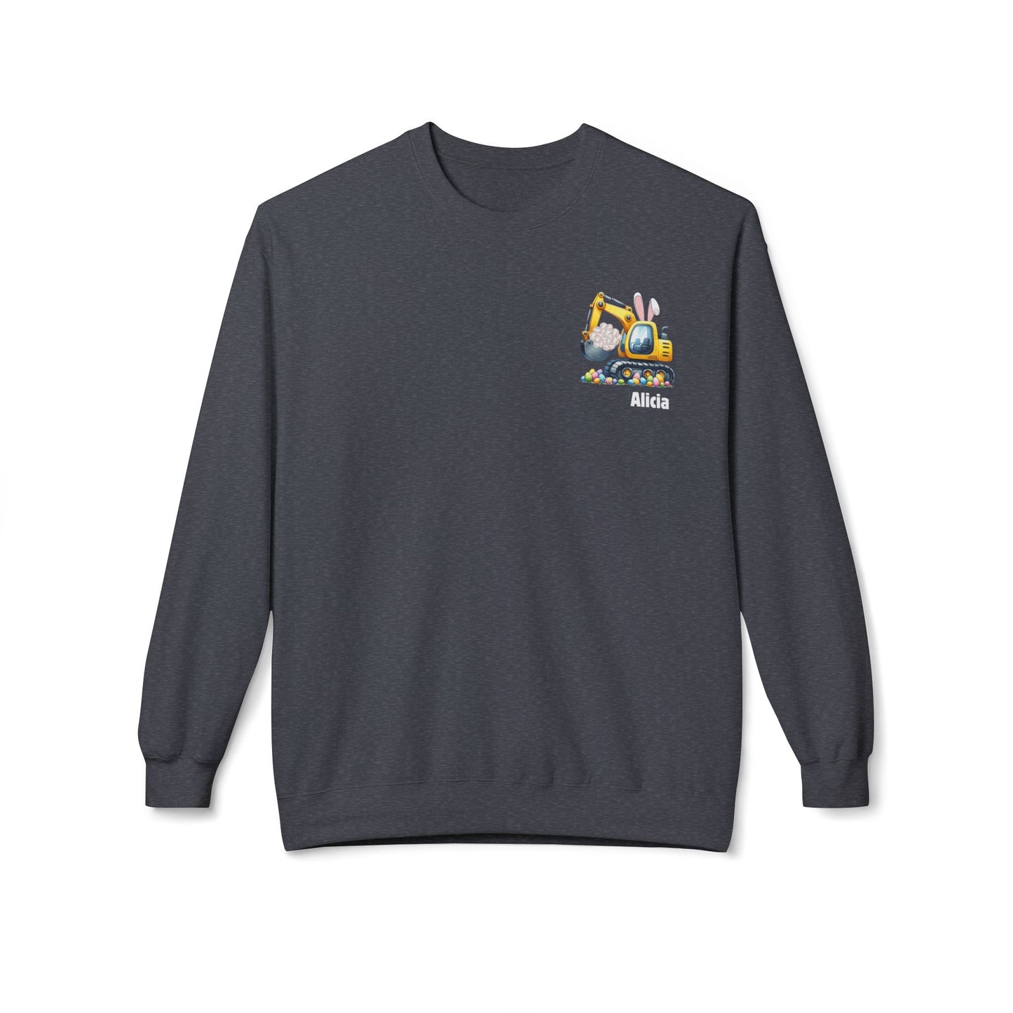 Personalized Sporty Bunny 🏆🐰 Sweatshirt