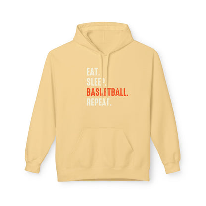 Eat Sleep Basketball Repeat Hoodie
