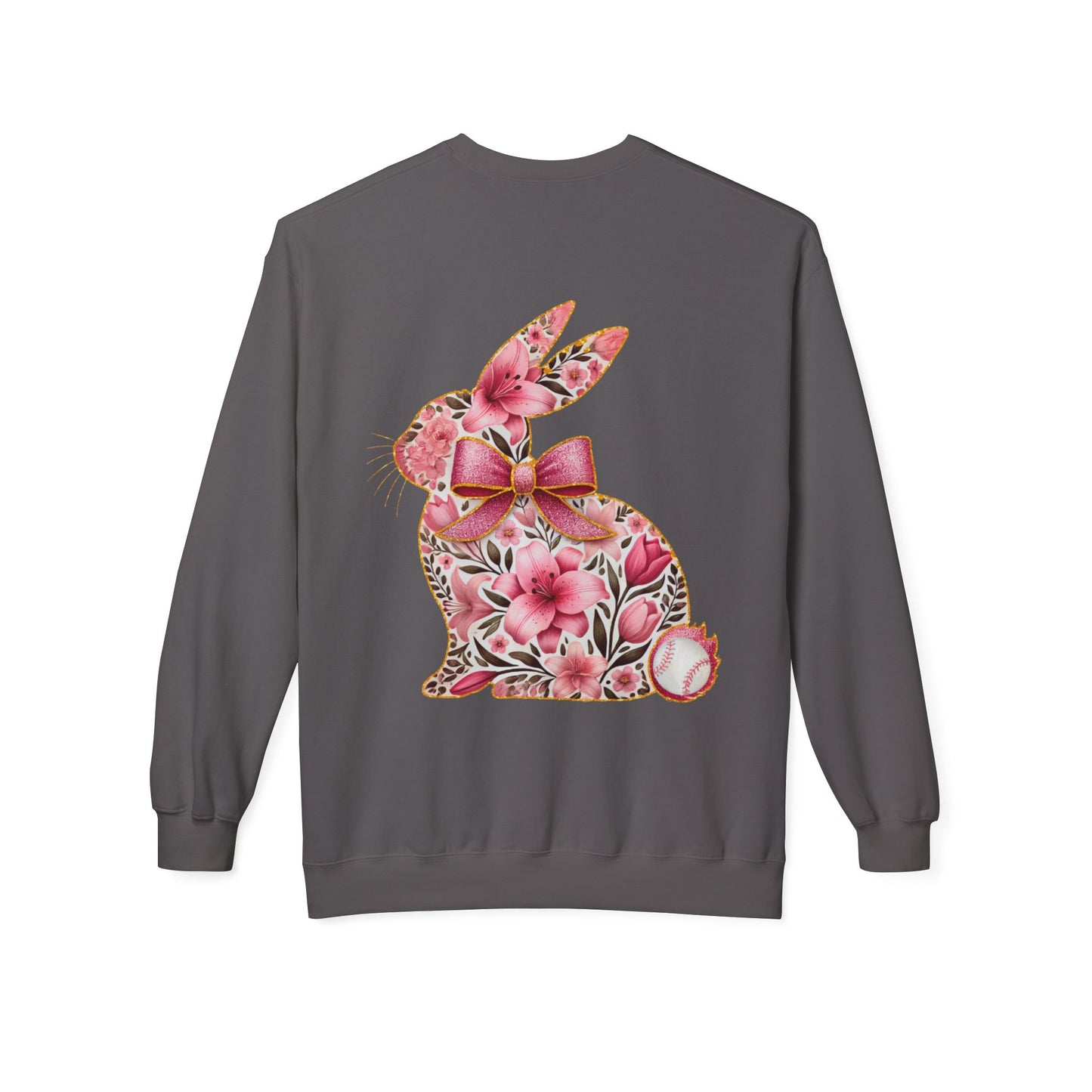 Personalized Sporty Bunny 🏆🐰 Sweatshirt