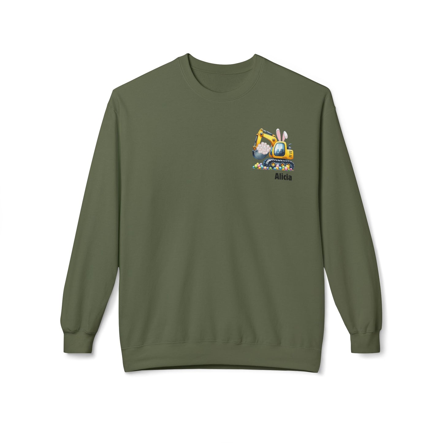 Personalized Sporty Bunny 🏆🐰 Sweatshirt