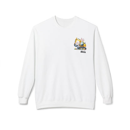 Personalized Sporty Bunny 🏆🐰 Sweatshirt