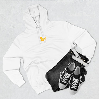Cute Duckling Swimming Float Hoodie