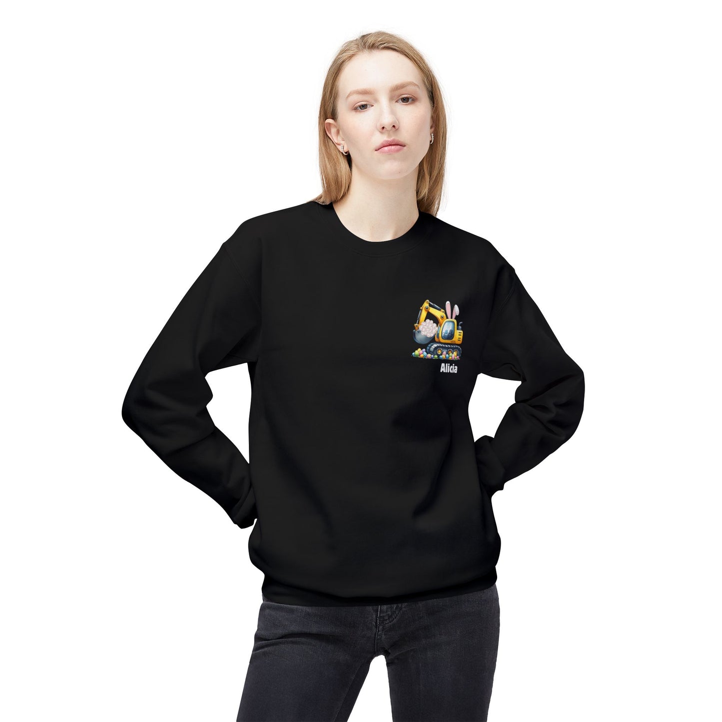 Personalized Sporty Bunny 🏆🐰 Sweatshirt