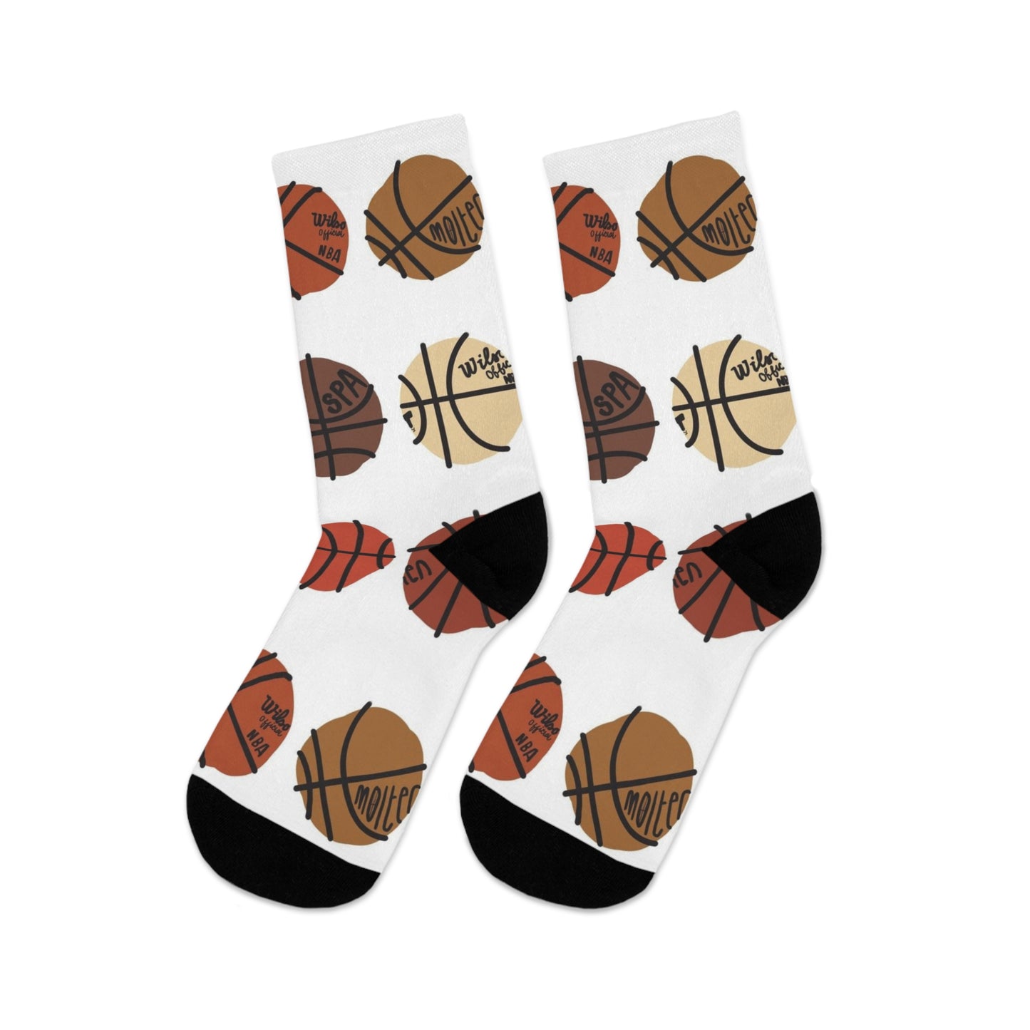 Basketball Love Socks