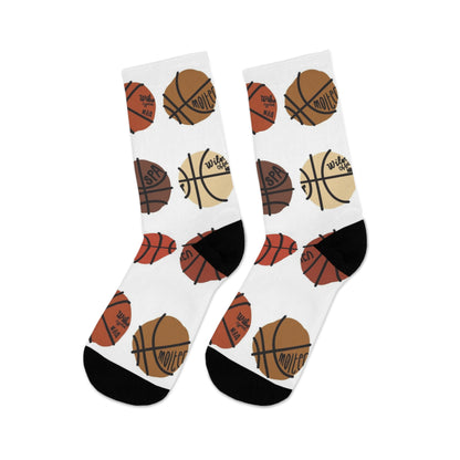 Basketball Love Socks