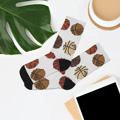 Basketball Love Socks