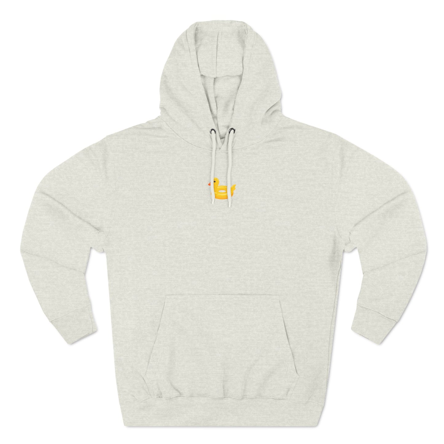 Cute Duckling Swimming Float Hoodie