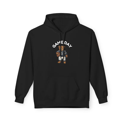 Cute Bear Game Day Football Hoodie