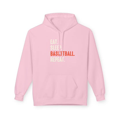 Eat Sleep Basketball Repeat Hoodie