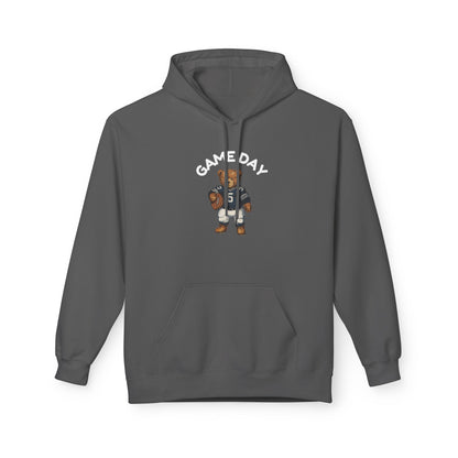 Cute Bear Game Day Football Hoodie