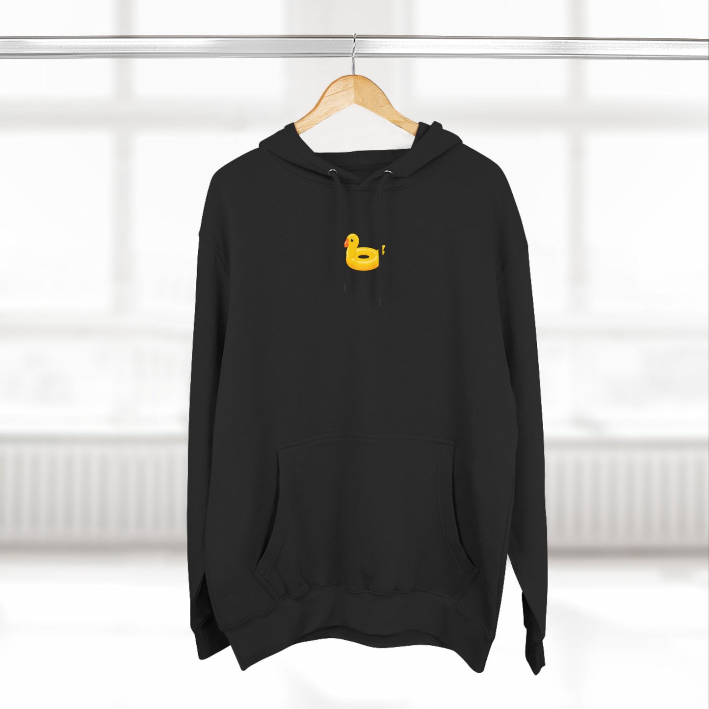 Cute Duckling Swimming Float Hoodie